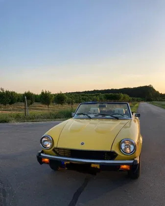 lubelskie Fiat 124 Spider cena 115000 przebieg: 1, rok produkcji 1979 z Łaziska Górne